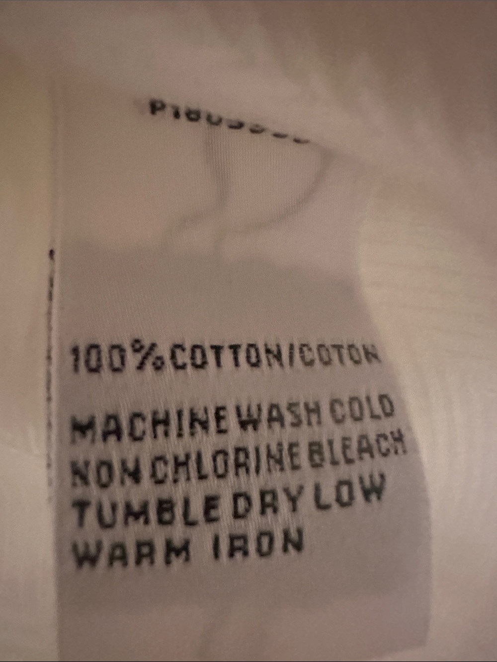 Talbots White Women's Button-Down Dress Shirt - Picture 3 of 8